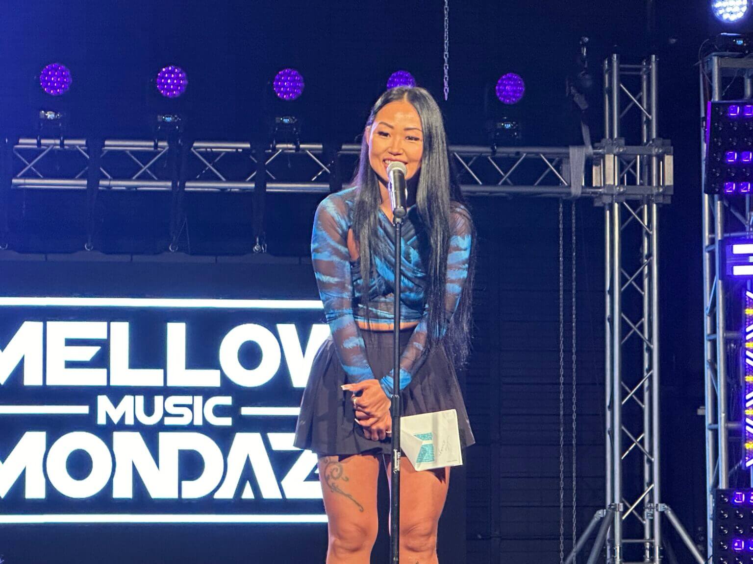 celebrate mellow music mondaze music series with 4 corner studios