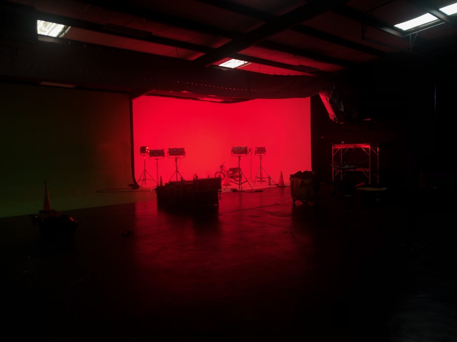 get a customizable studio space for your production