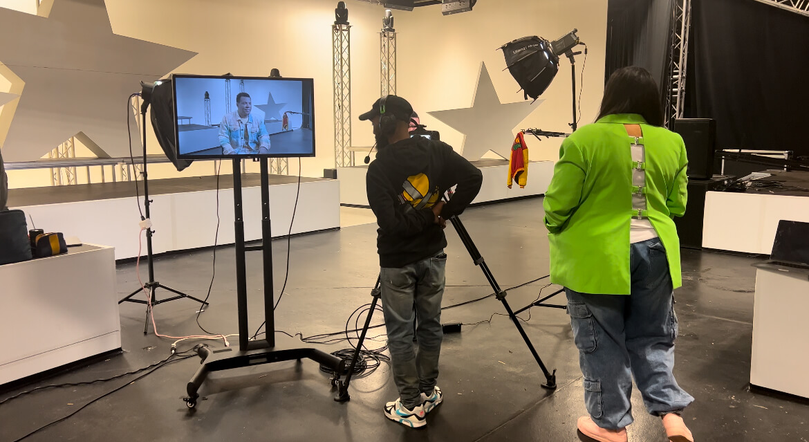 get the best live streaming service with 4 corner studios in Atlanta