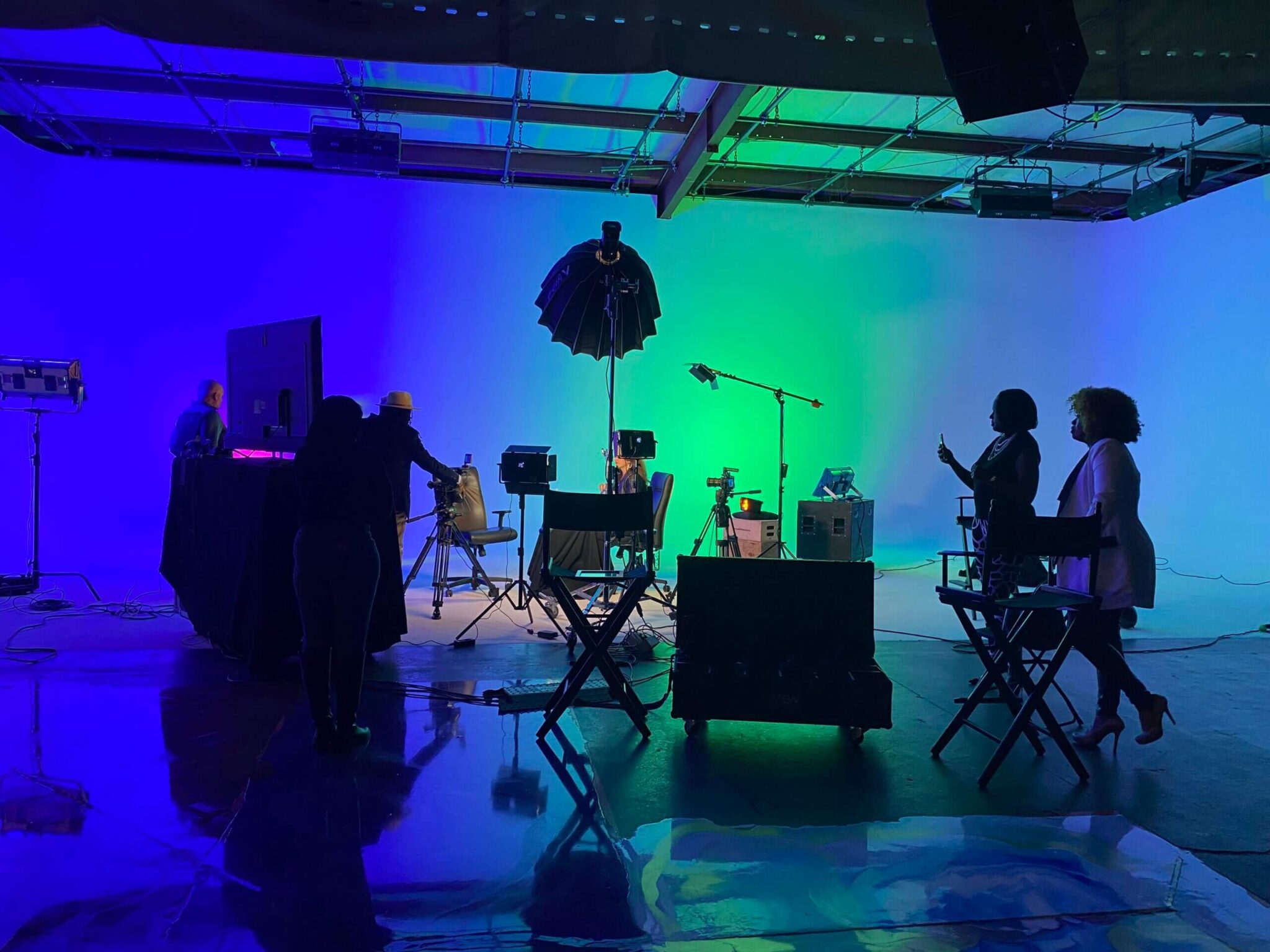 web series production studio Atlanta